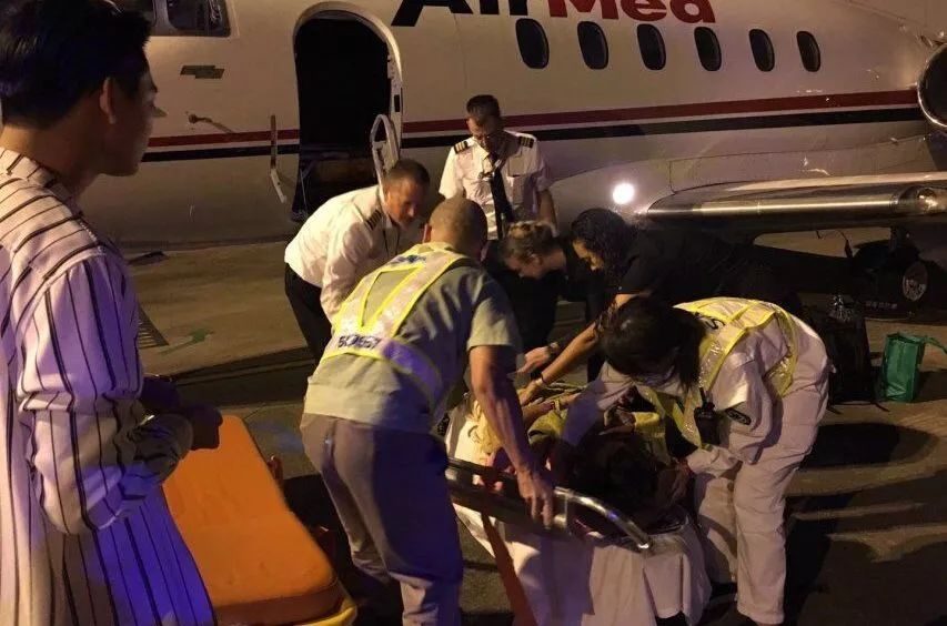 到白山机场急救接送